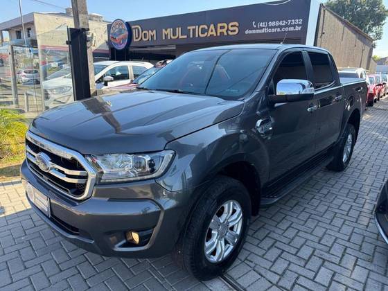 FORD RANGER 3.2 XLT 4X4 CD 20V DIESEL 4P AUTOMÁTICO